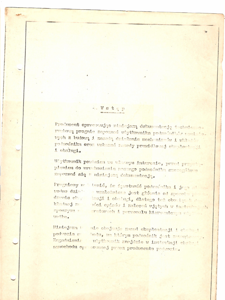 Instrukcja P183, P184 | PDF