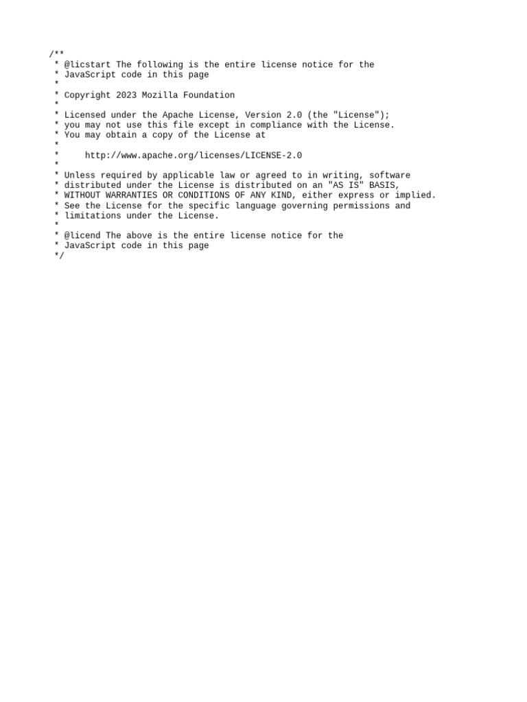 PDF Worker Js LICENSE | PDF