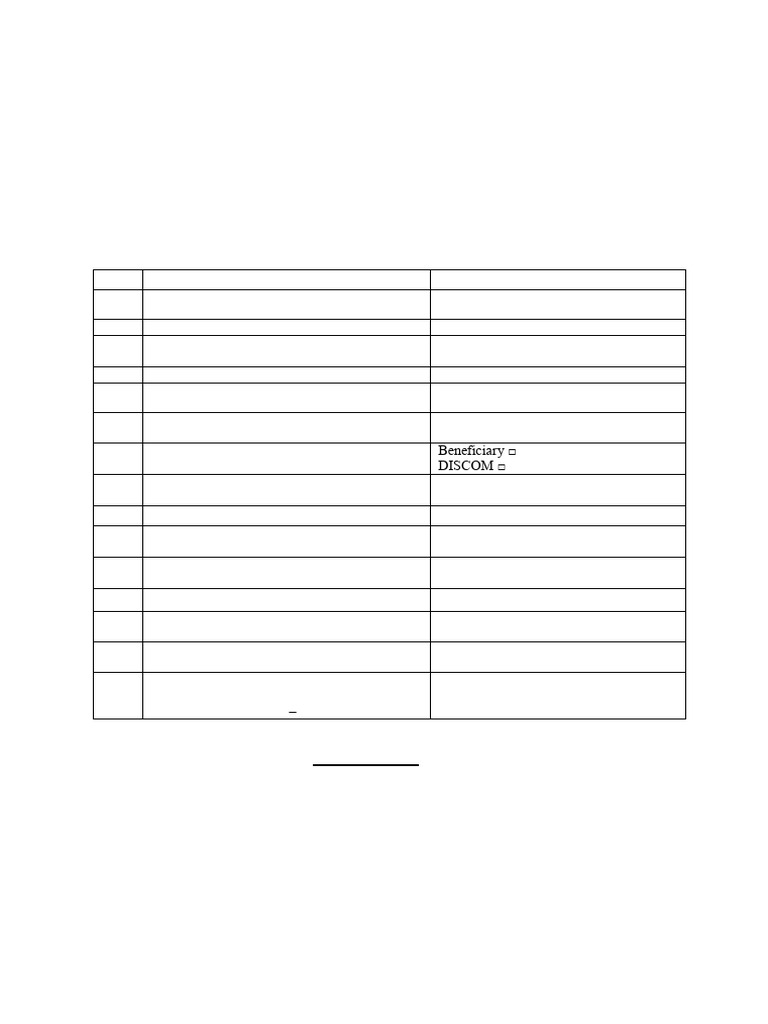 Net Metering Application Form | PDF