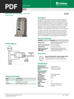 LU-5-R Relay Pinout and Specs | PDF | Alternating Current | Relay