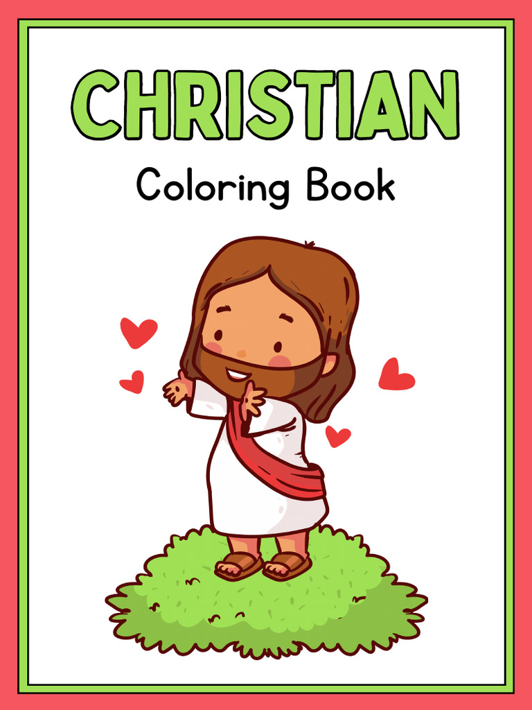 Christian Coloring Book: Bible Stories | PDF
