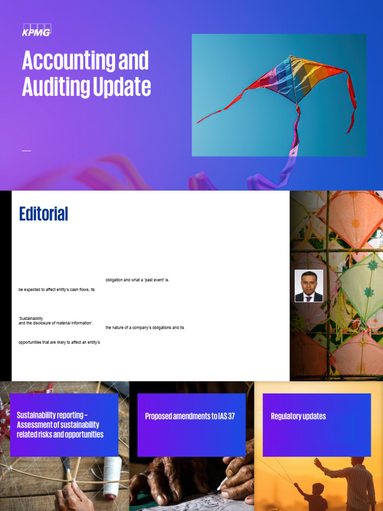 IFRS Sustainability Disclosure Update | PDF | International Financial ...