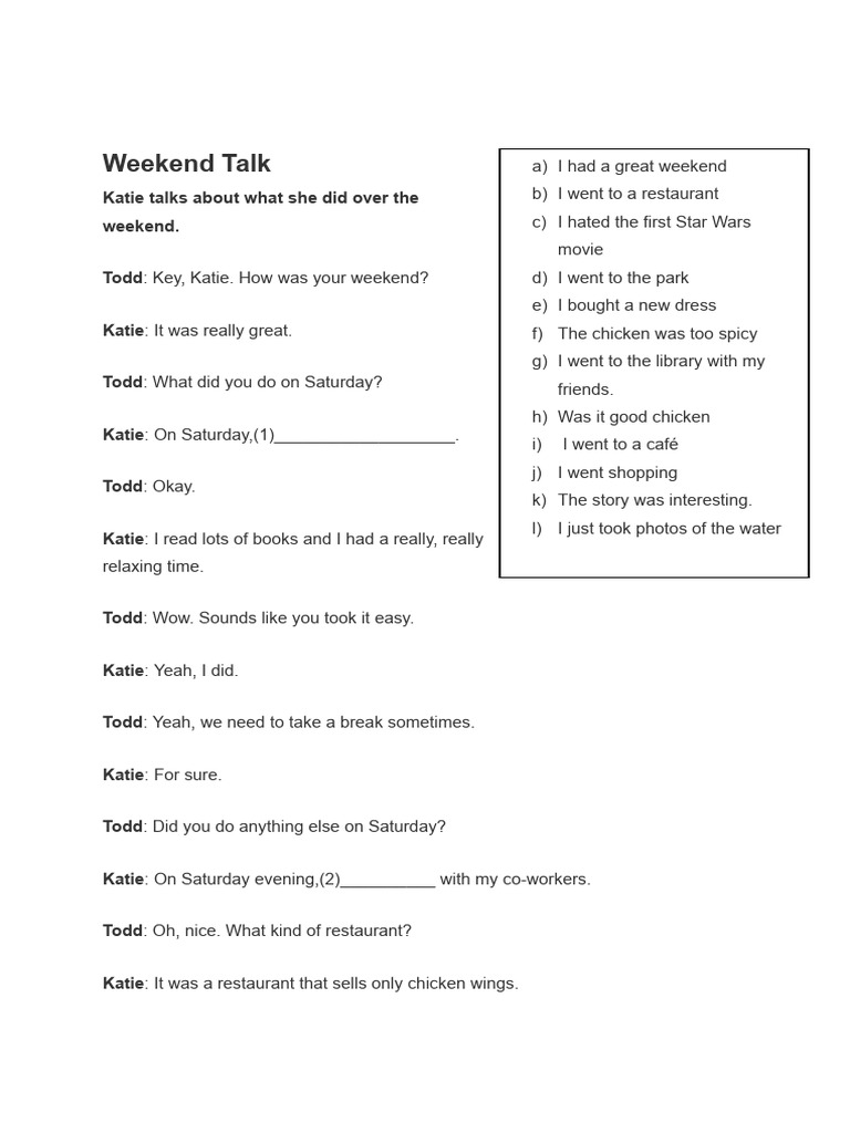 I had a great weekend (1) | PDF