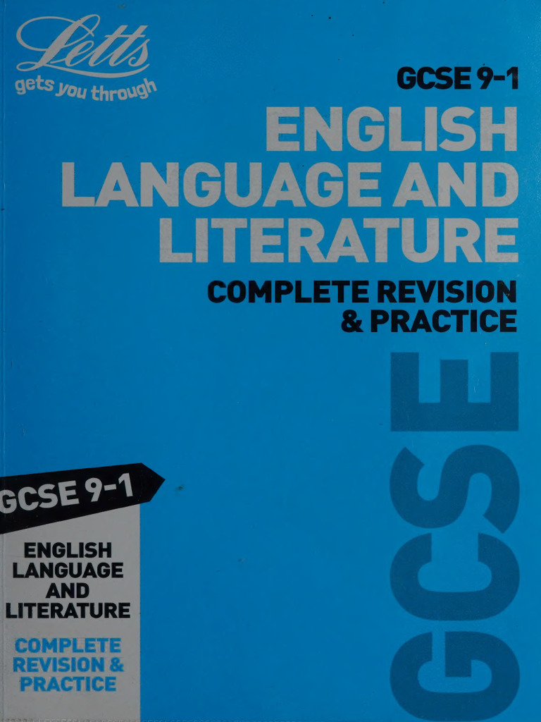 GCSE 9-1 English Revision Guide | PDF | Books | Adjective