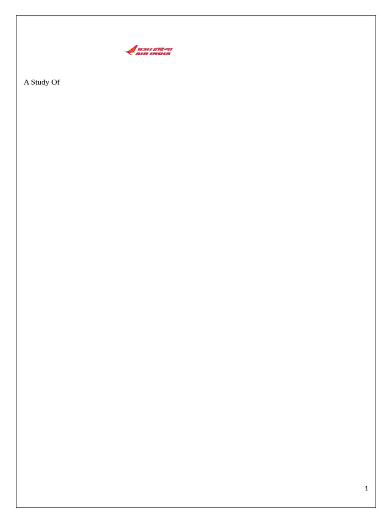 Overview of the Airline Industry | PDF | Airlines | Aviation