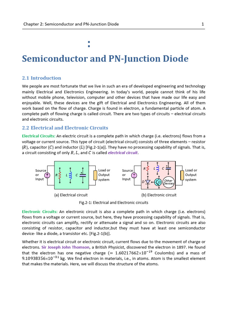 Semiconductor Basics for Engineers | PDF | Atomic Nucleus | Atoms