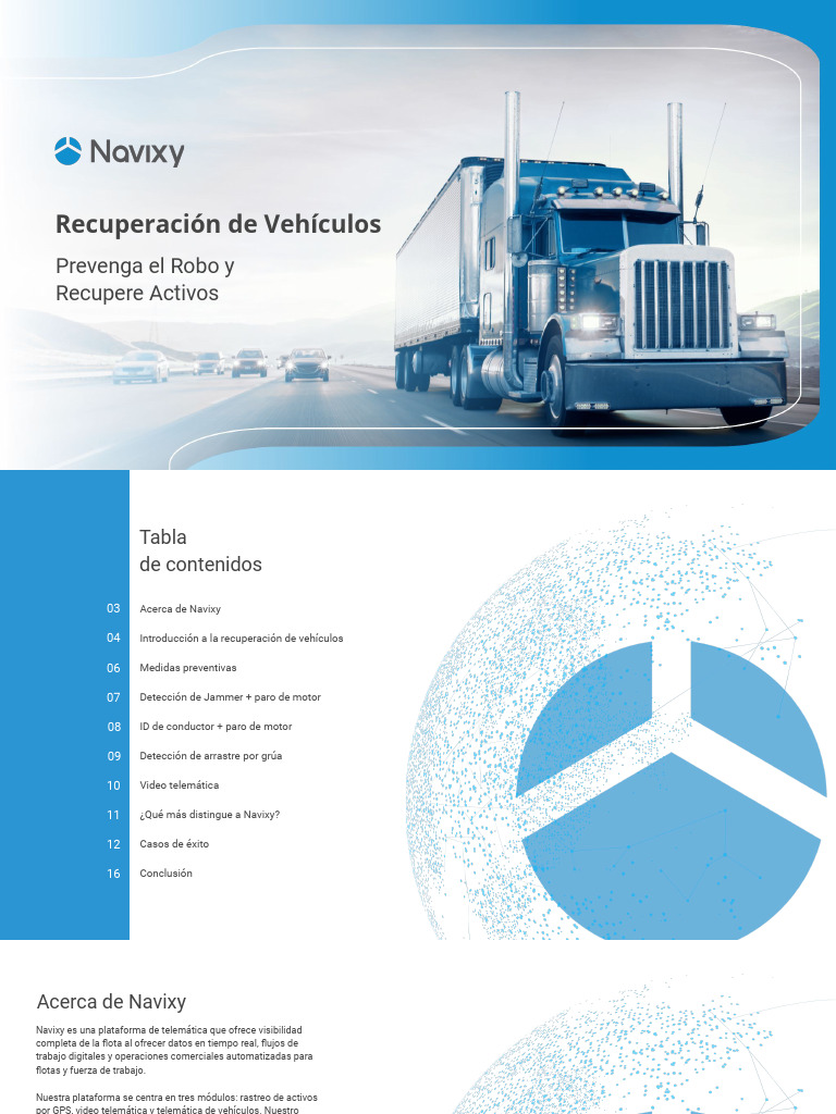 Prevención y Recuperación de Vehículos | PDF | Transporte | Sistema de ...