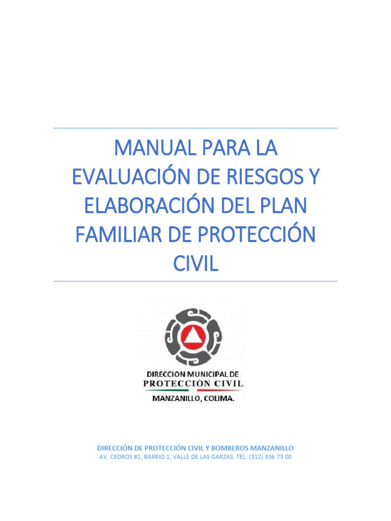 Evaluación de Riesgos en Protección Civil | PDF | Riesgo | Defensa Civil
