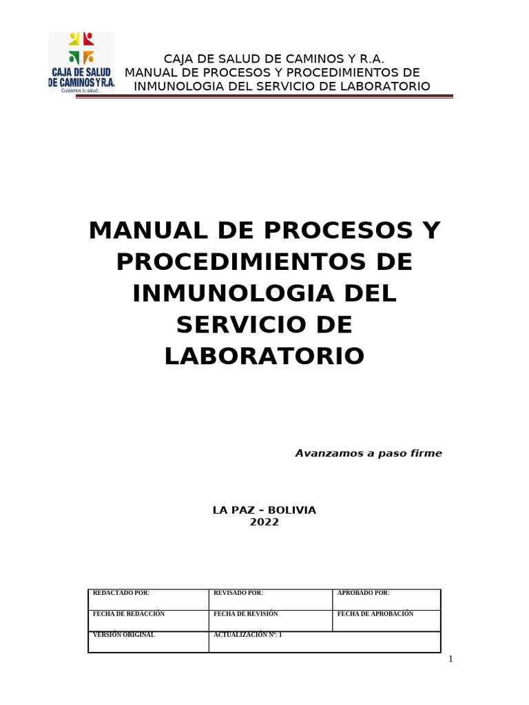 Manual de Procesos en Inmunología Lab | PDF | Anticuerpo ...