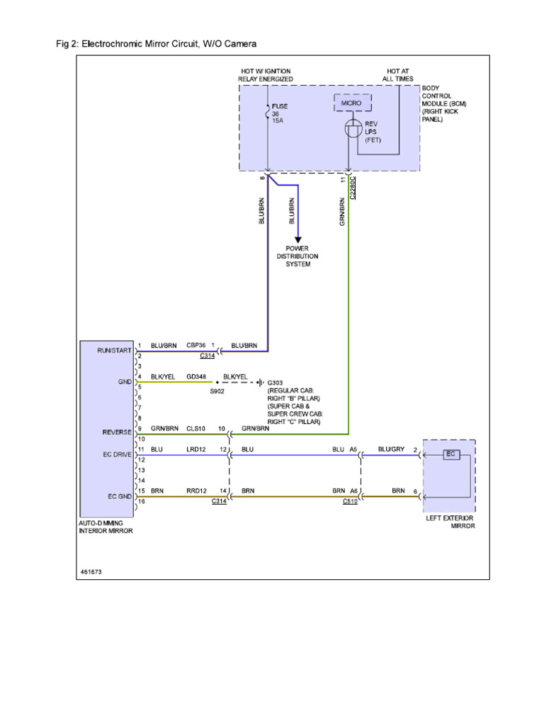 2015 - 2017 Work Shop Manual Wiring Diagram Section - Part3 | PDF