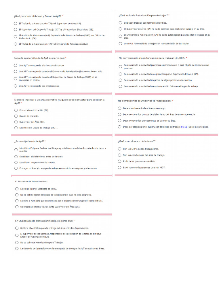 Examen Apt MGT | PDF