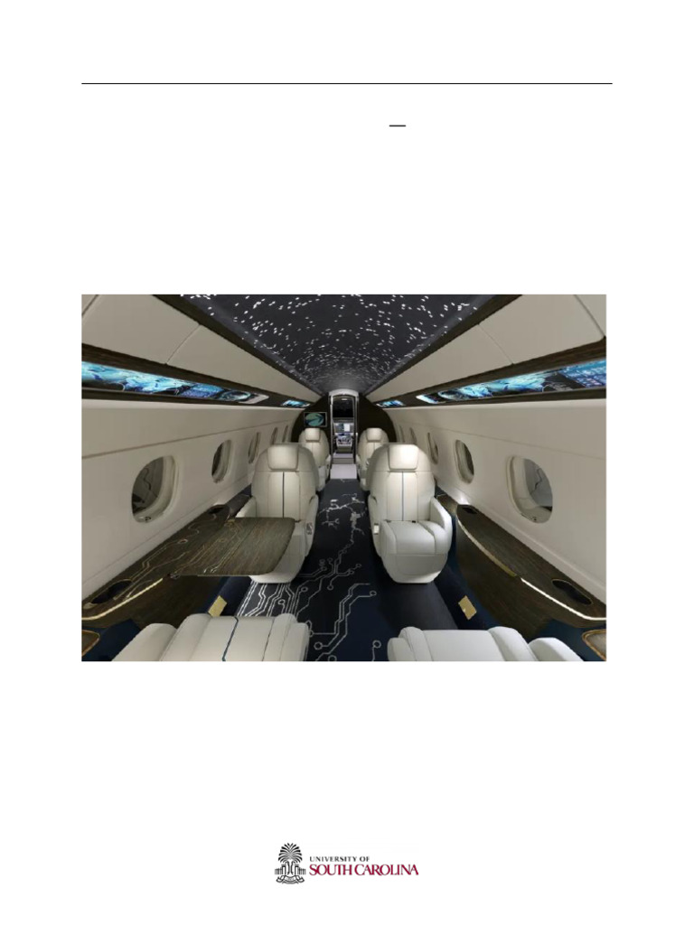 Business Jet Design: Requirements & Fuselage | PDF | Aircraft | Landing ...
