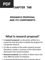 Components of Chapter 2 in Research | PDF | Methodology | Cognition