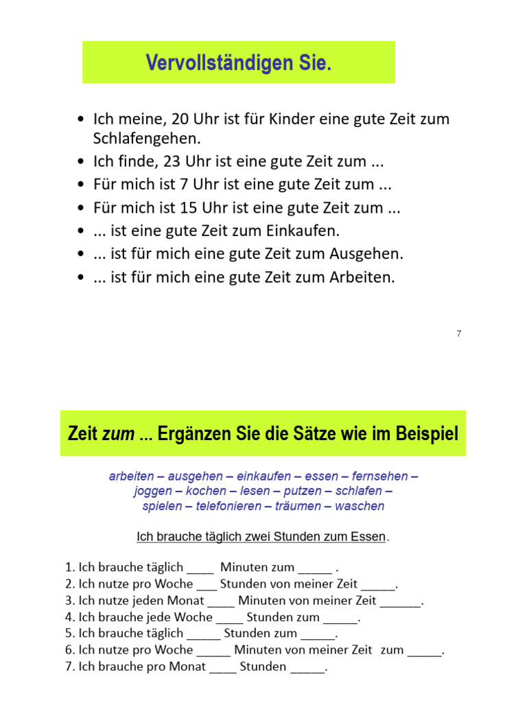 Studio D b1 Einheit 1 - Zusatzblatt | PDF