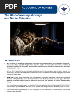 Aacn Nursing Shortage Fact Sheet Pdf Nursing Hospital