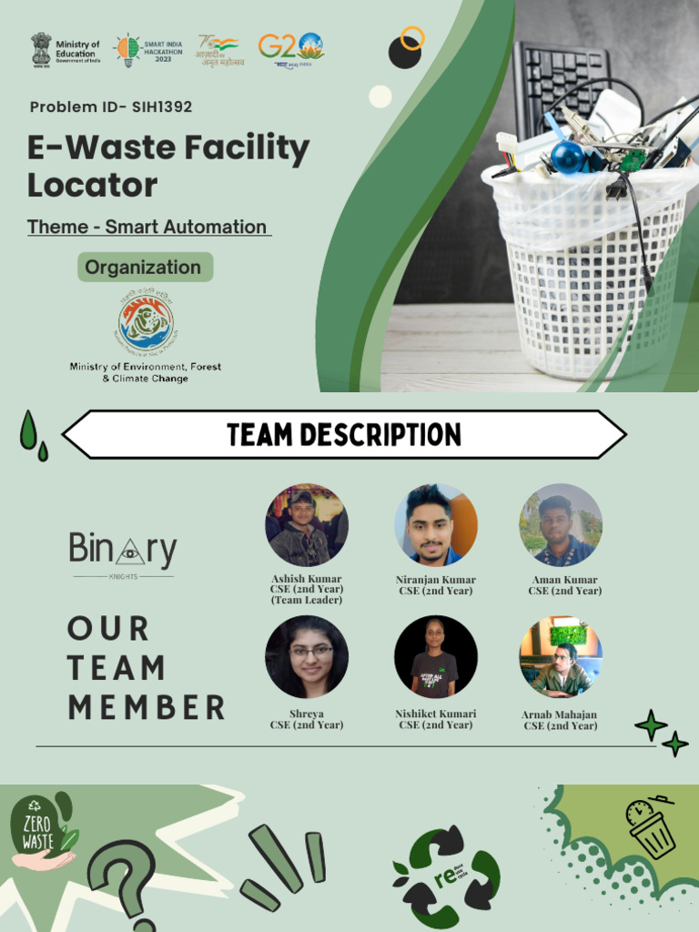 E-Waste Collection and Recycling Locator | PDF | Electronic Waste ...