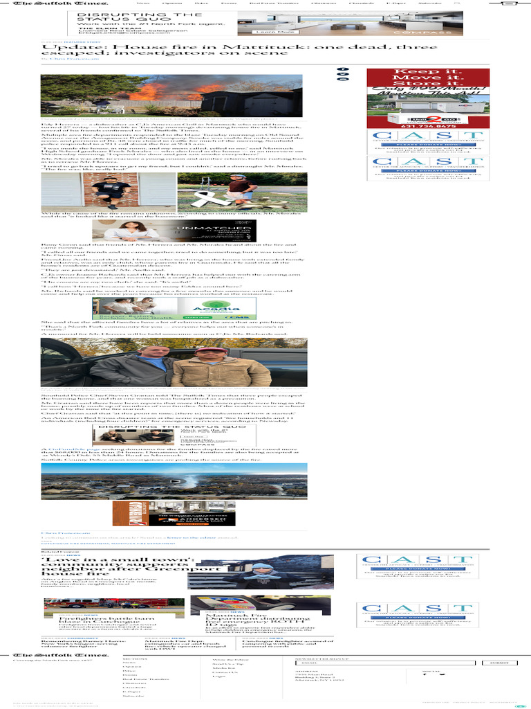 221 Breaking News Suffolk Times 2024 PDF Fires