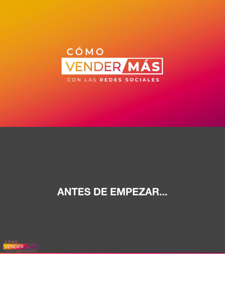 Clase 1 - Persuasión, La Clave de Tus Ventas | PDF