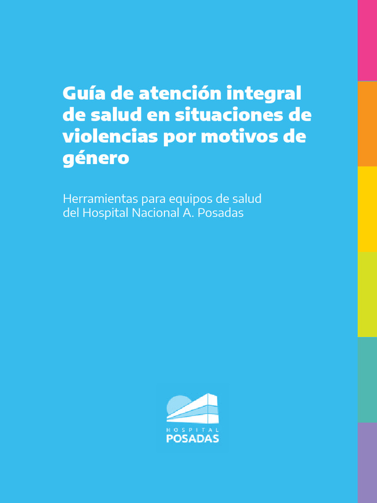 Abordaje Integral de Las Violencias Por Motivos de Genero 2023 | PDF ...