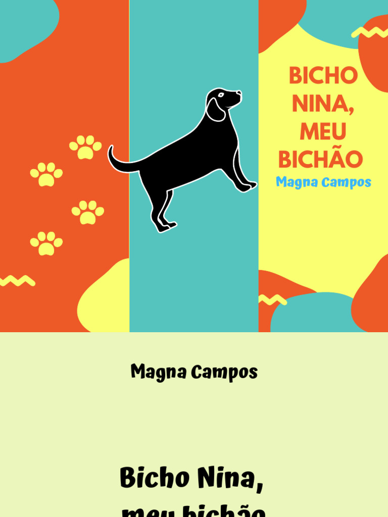 A História de Nina, Meu Bichão | PDF | Medicina Veterinária | Cães