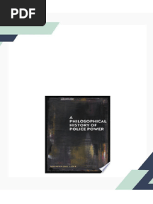 A Philosophical History of Police Power Melayna Kay Lamb - Read the ebook online or download it to own the complete version