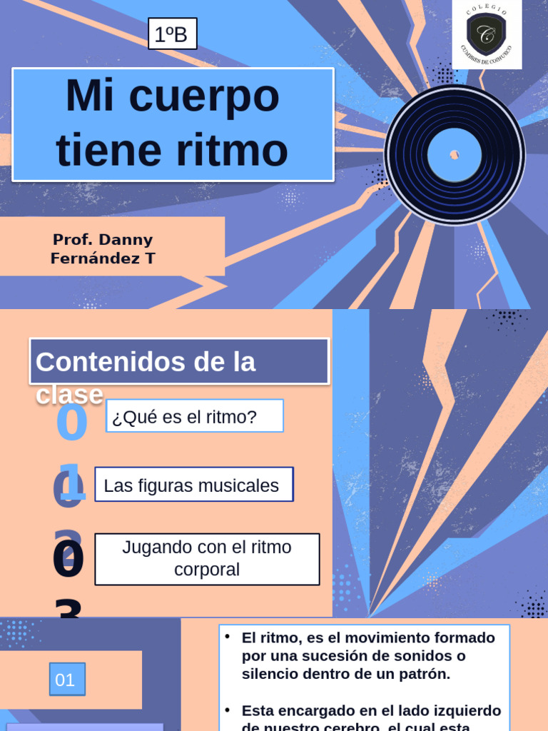 3-Clase N°3 El ritmo y las figuras musicales | PDF