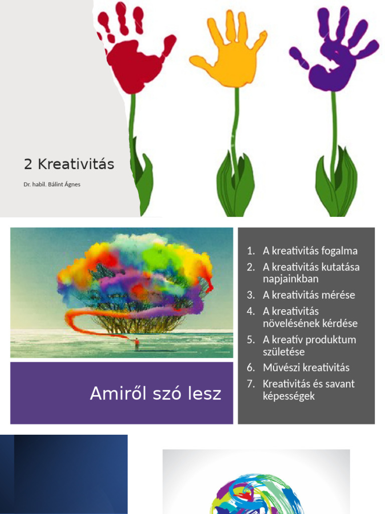 2 A Kreativitás | PDF