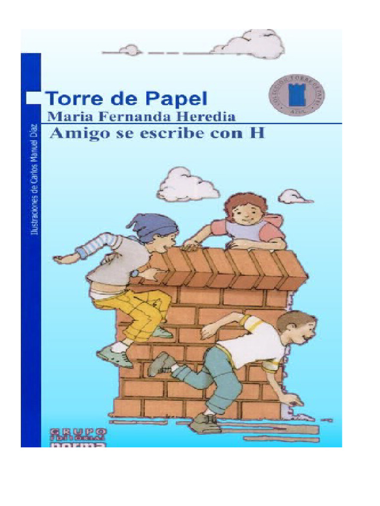Amigo Se Escribe Con H | PDF