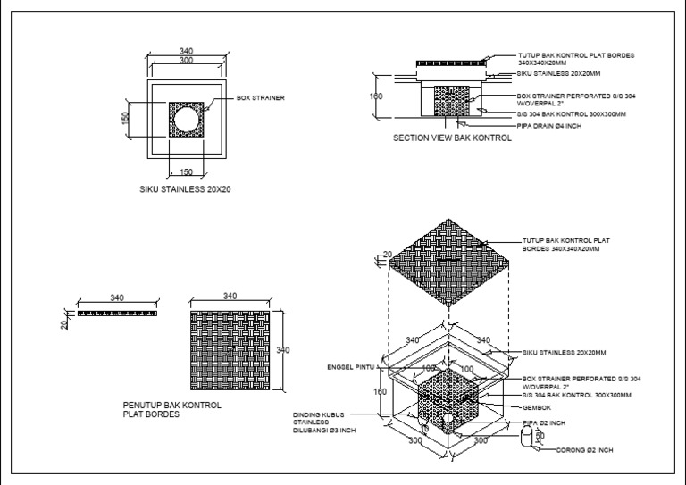Detail Bak Kontrol-Model#7 | PDF