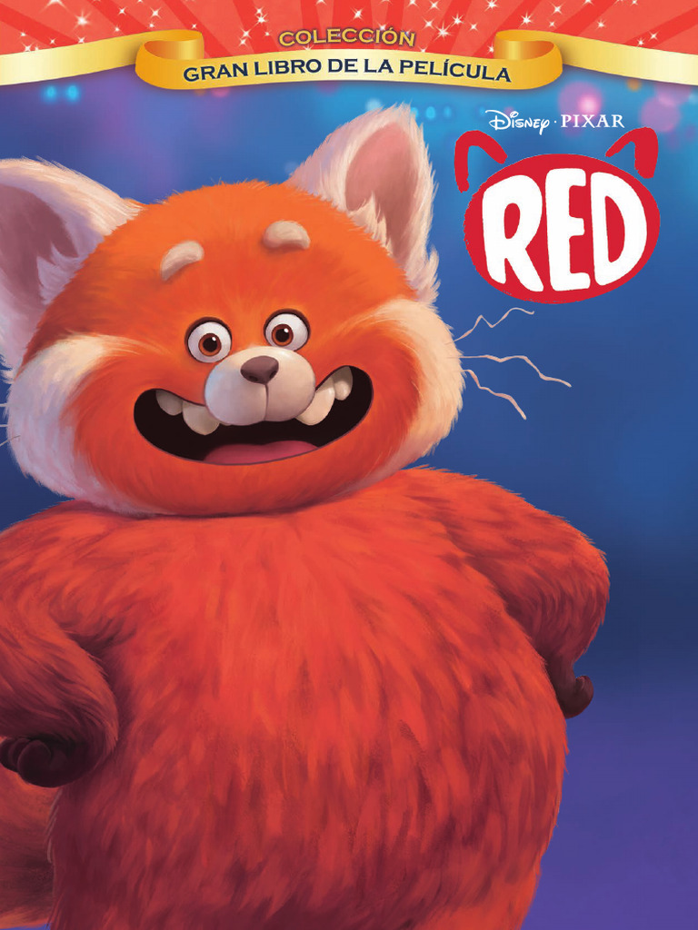 RED Gran Libro de La Pelicula | PDF