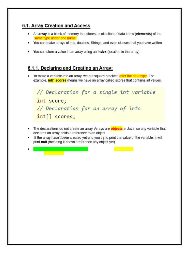 6 1 pre calc pdf pointer computer programming data type