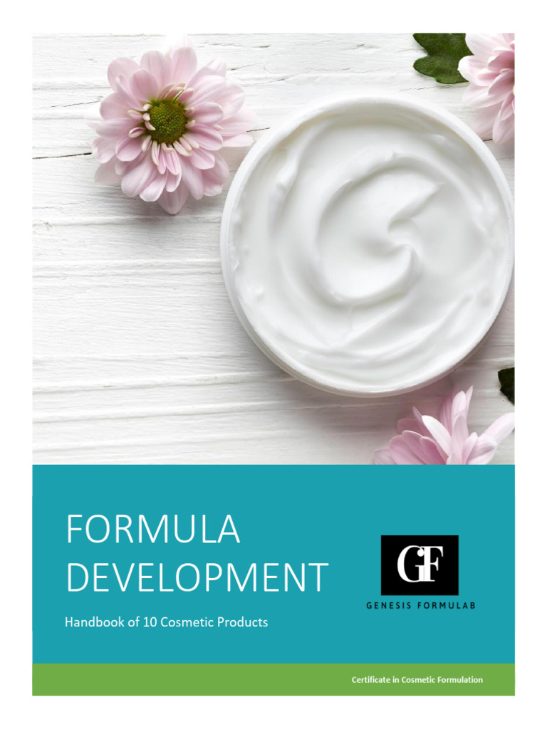 Cosmetic Product Formulation Guide | PDF | Surfactant | Emulsion