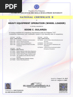 NC2 Certificate | PDF