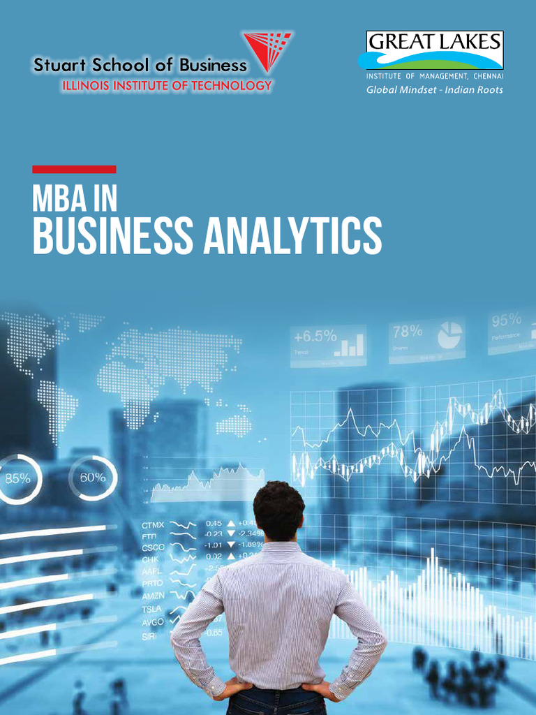 MBA in Business Analytics Overview | PDF | Master Of Business ...