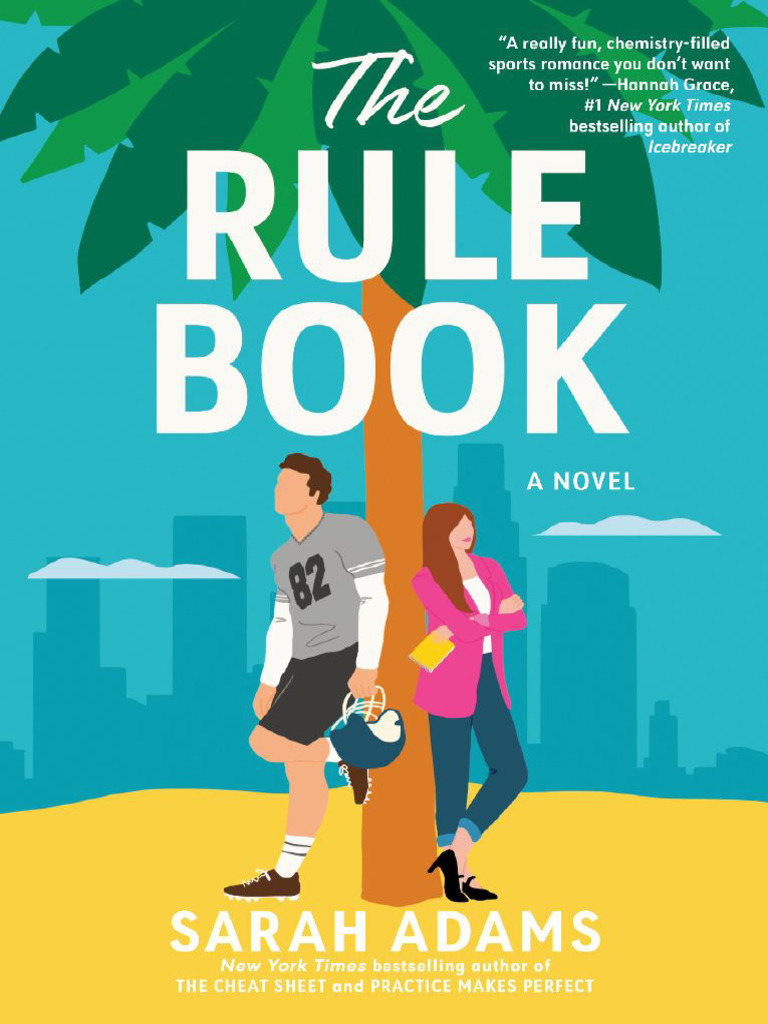 The Rule Book Sarah Adams Z Library 1 | PDF | Amor | Dislexia