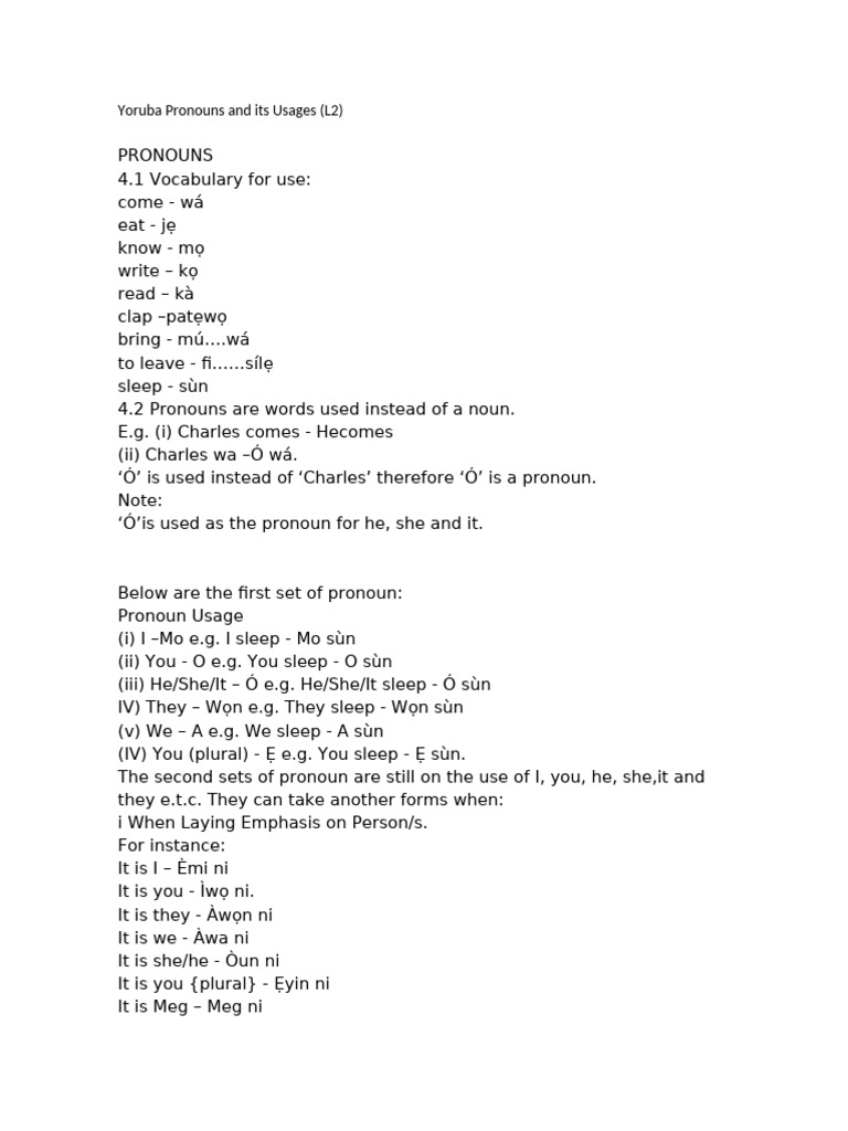 yoruba-pronouns-and-their-uses-pdf-language-mechanics-language
