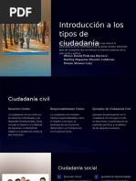 La Ciudadanía Como Herramienta para El Goce de Los Derechos Humanos ...