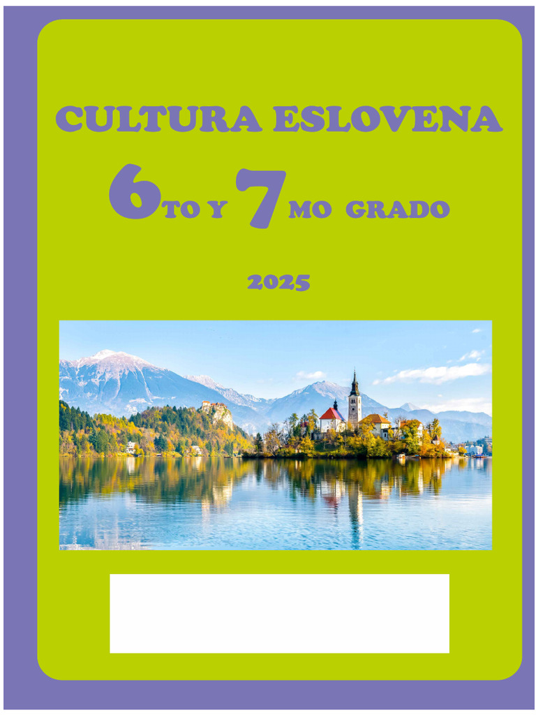 Cuadernillo 6 To Y 7mo Grado 2025 Pdf Biodiversidad Entorno Natural