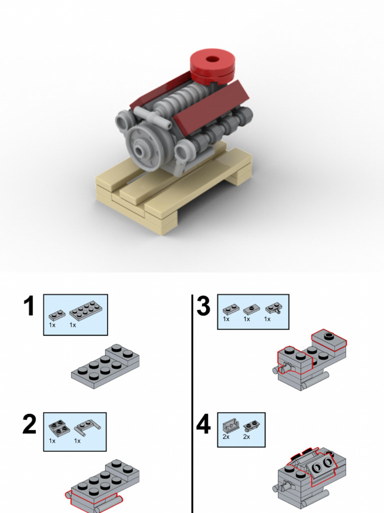 Mini v8 Crate Engine | PDF
