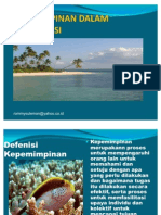 Download KEPEMIMPINAN DALAM ORGANISASI 2010 by Rhomero Aruatanta SN83397789 doc pdf