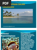 Download KEPEMIMPINAN DALAM ORGANISASI 2010 by Rhomero Aruatanta SN83397789 doc pdf