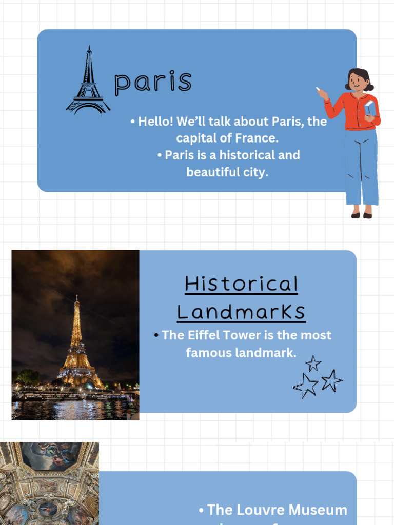 Paris: Landmarks, Food, and Fun | PDF