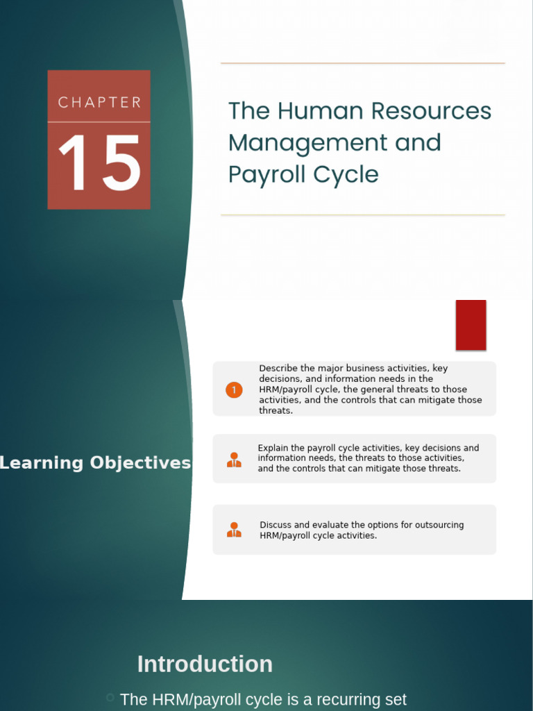 HRM Payroll Cycle Process Mapping | PDF | Payroll | Payroll Tax
