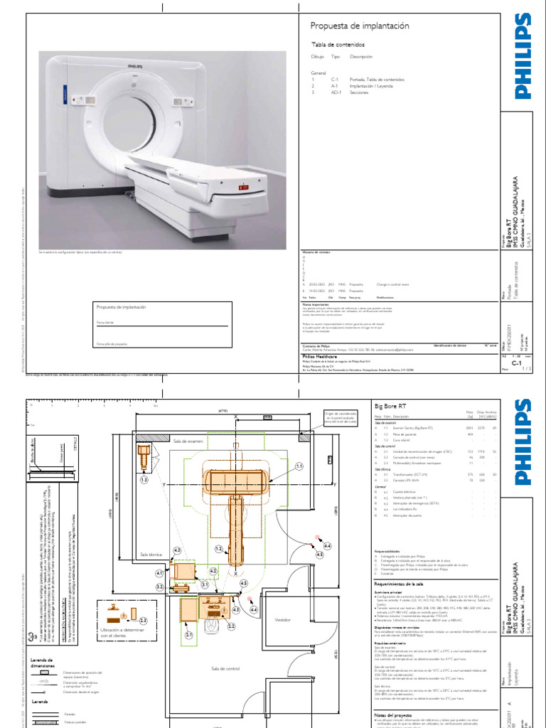 PHILIPS BIG BORE LAYOUT | PDF | Componentes eléctricos | Ingenieria ...