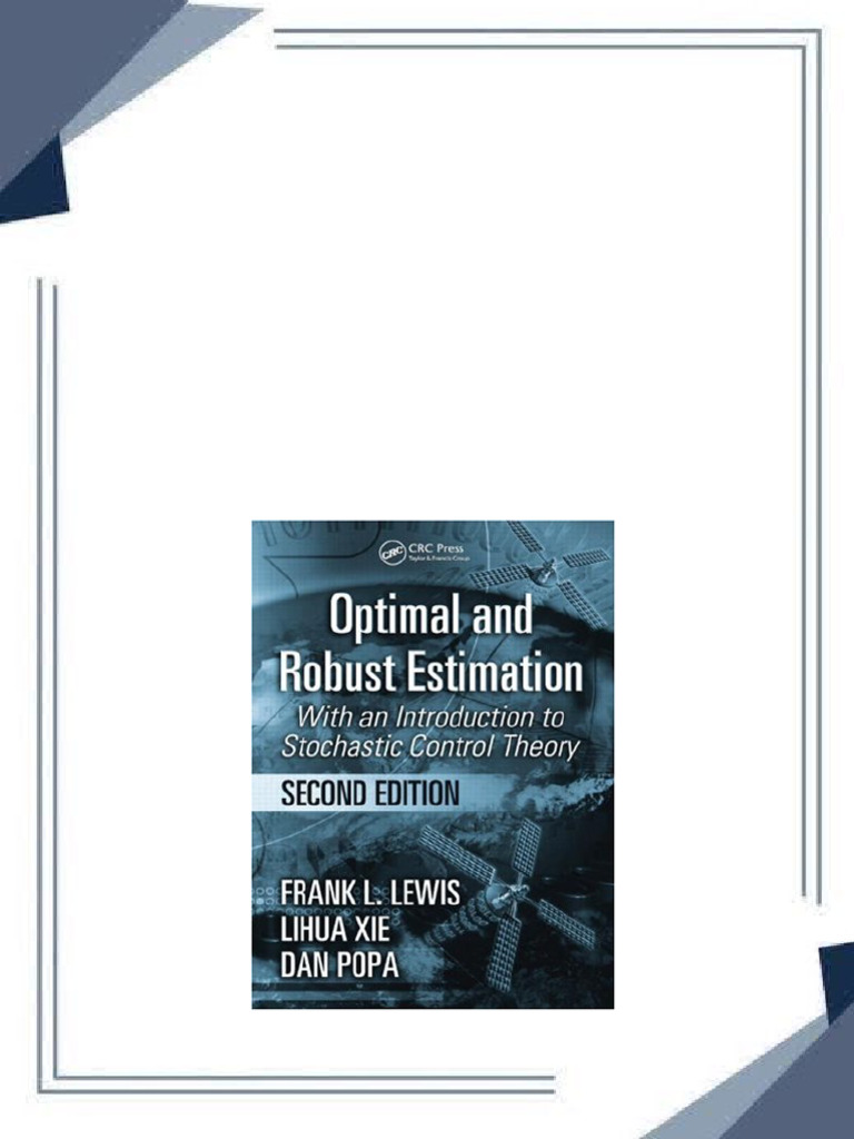 Optimal and robust estimation with an introduction to stochastic