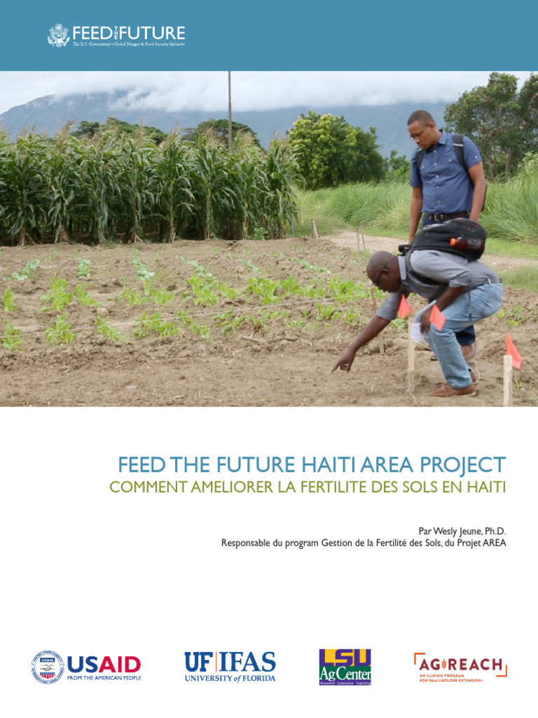 Améliorer la Fertilité des Sols en Haïti | PDF | Sol (pédologie ...