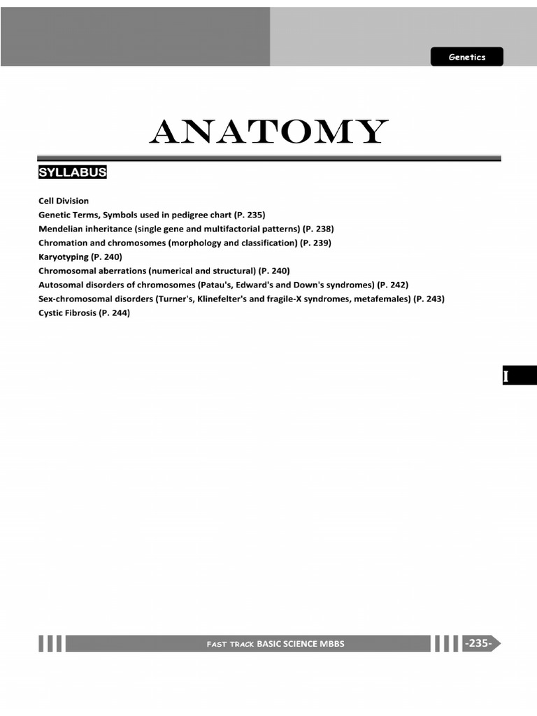 Genetics | PDF