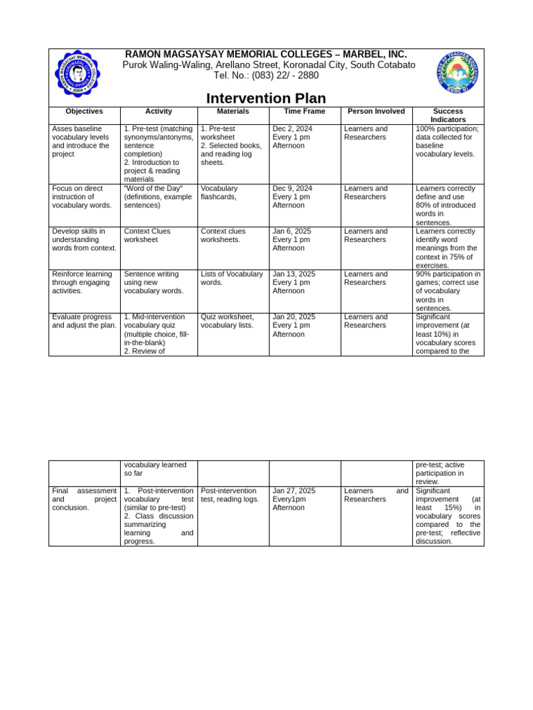 AR-Program | PDF | Vocabulary | Human Communication