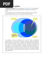 Information Systems & ERPs