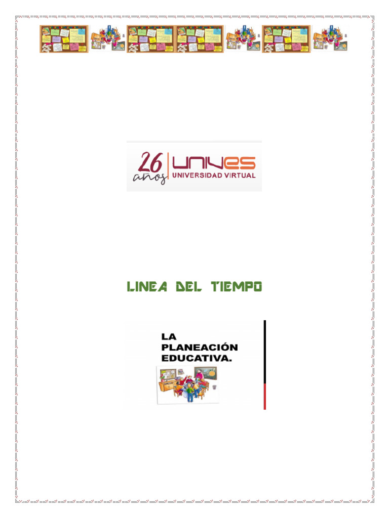 Historia de la Planeación Educativa en México | PDF | México